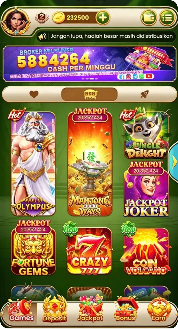 Aplikasi the777 Paling Baru untuk Android screenshot 3
