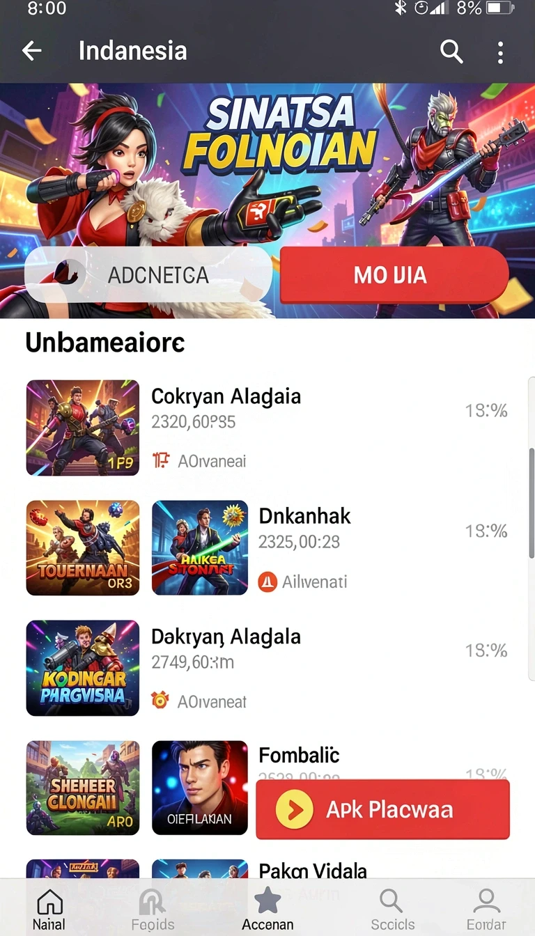 bom88 APK Terbaru 2026 untuk Semua Perangkat screenshot 2